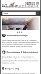 Mobile Screenshot of kaiser-auftragskunst.de